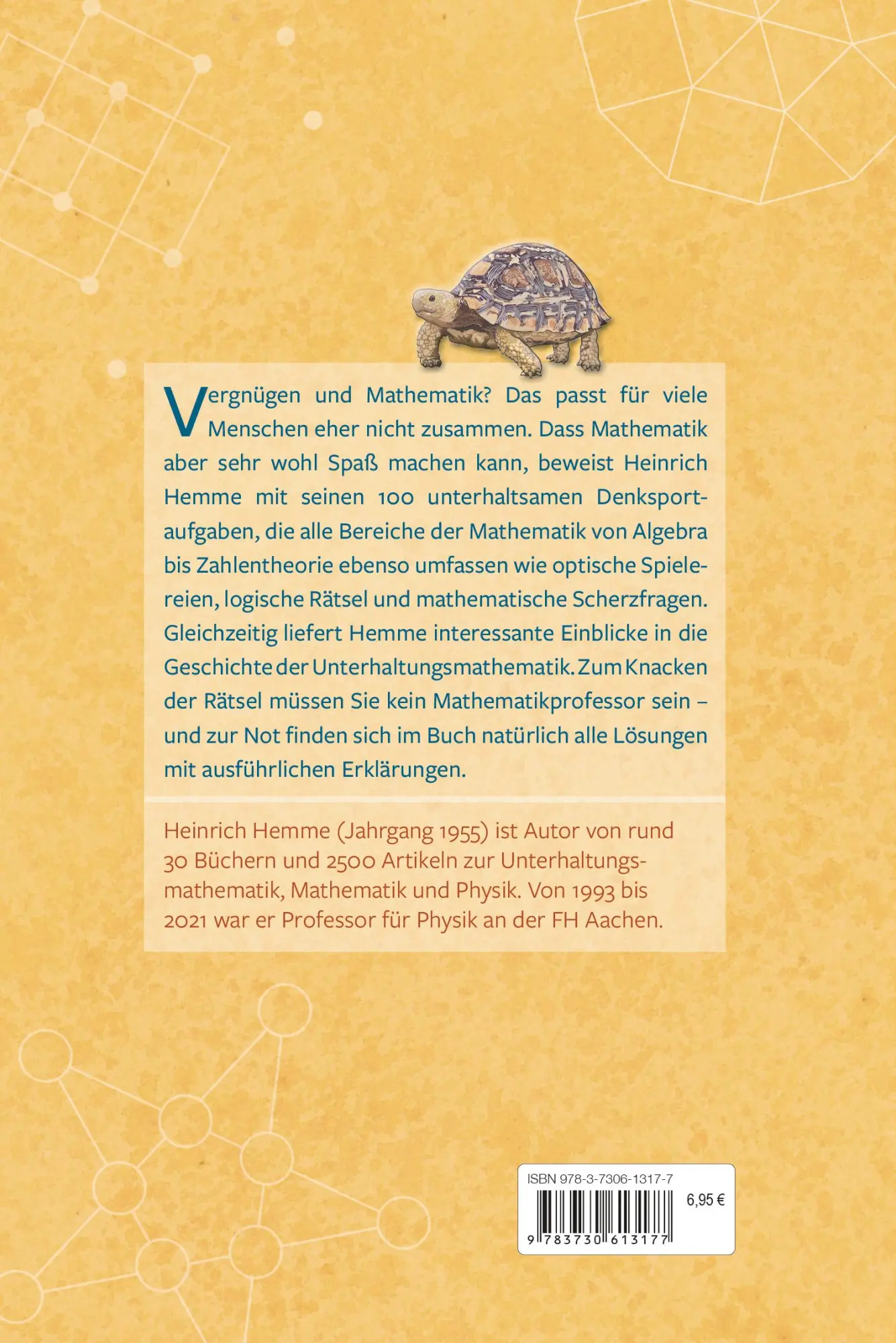 Bild: 9783730613177 | Der Wettlauf mit der Schildkröte. 100 mathematische Rätsel mit...