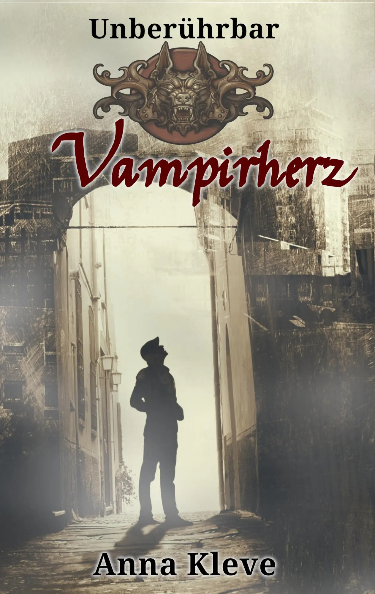 Cover: 9783749453177 | Vampirherz | Unberührbar | Anna Kleve | Taschenbuch | Unberührbar
