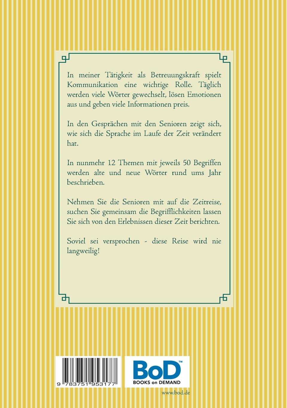 Rückseite: 9783751953177 | Es liegt mir auf der Zunge ... | Umschreibung neuer und alter Begriffe