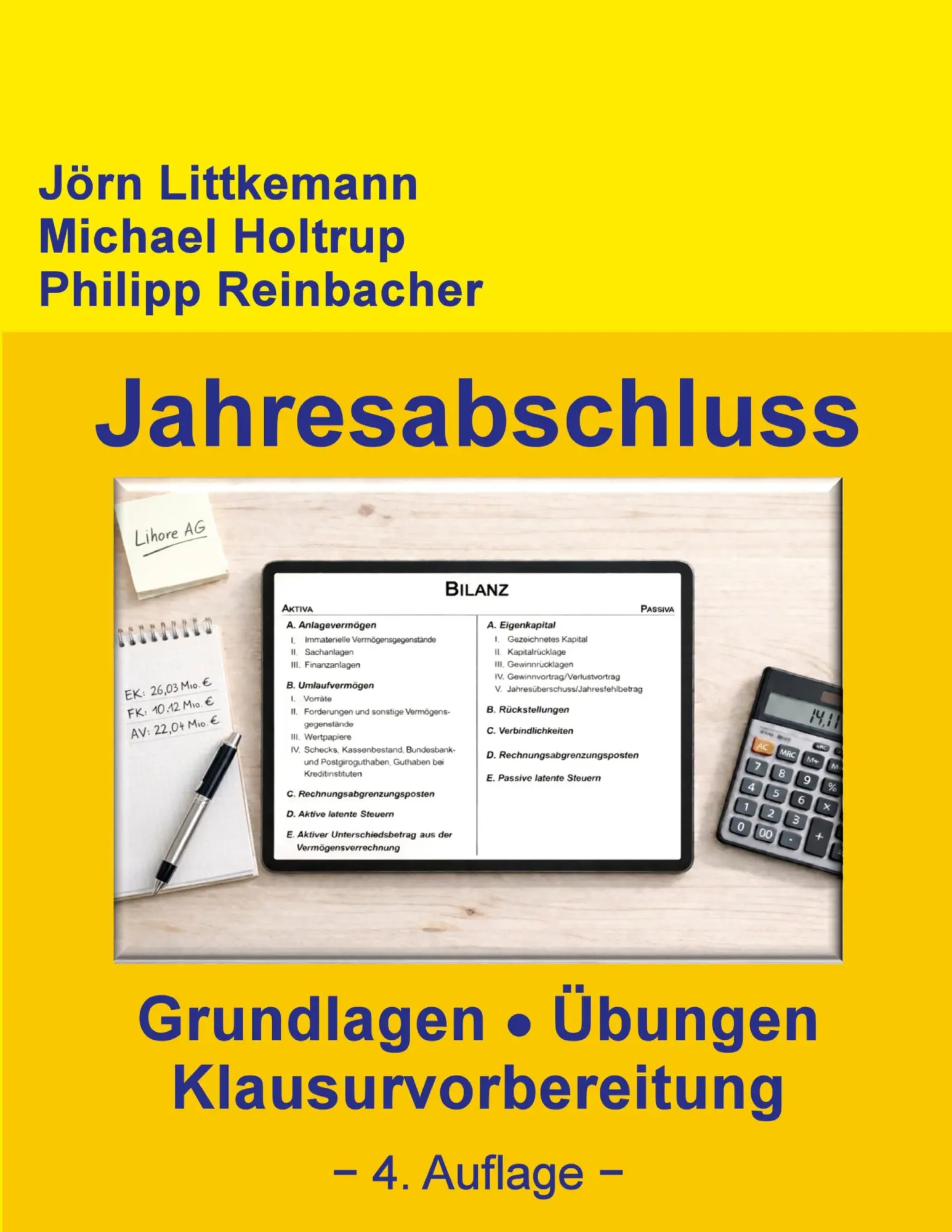 Cover: 9783819293177 | Jahresabschluss, 4. Auflage | Grundlagen, Übungen, Klausurvorbereitung