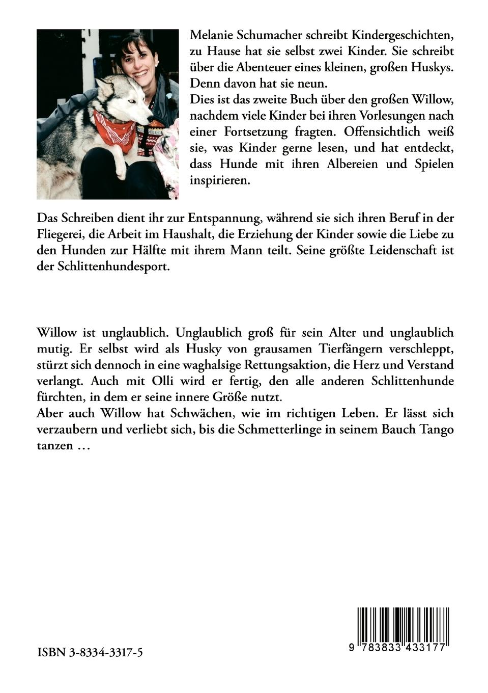 Rückseite: 9783833433177 | Der große Willow II | Der Trick, die Liebe und das gemeine Feuer