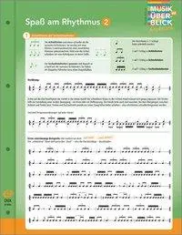 Cover: 9783868493177 | Spaß am Rhythmus 2 | Musik im Überblick | Guido Klaus | Buch | 6 S.