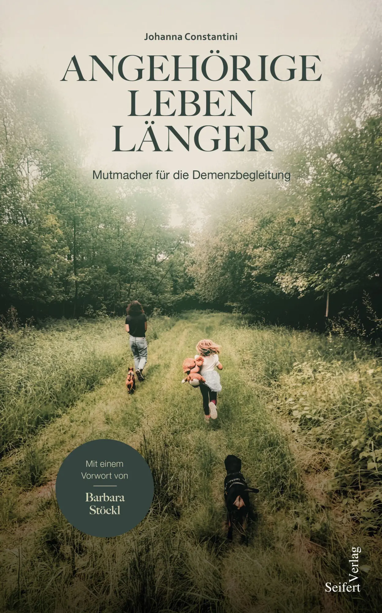 Cover: 9783903583177 | Angehörige leben länger | Mutmacher für die Demenzbegleitung | Buch
