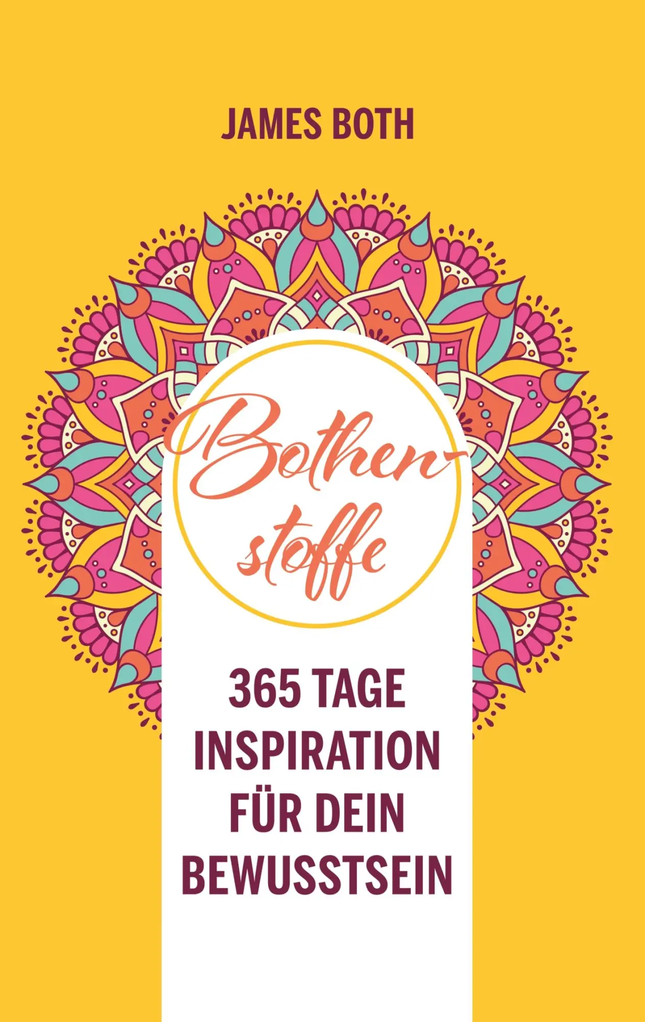 Cover: 9783948373177 | Bothenstoffe | James Both | Taschenbuch | 204 S. | Deutsch | 2020