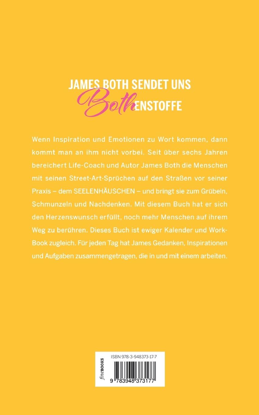 Rückseite: 9783948373177 | Bothenstoffe | James Both | Taschenbuch | 204 S. | Deutsch | 2020