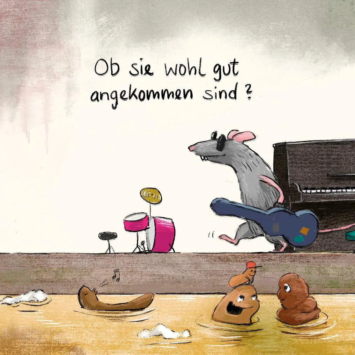 Bild: 9783964283177 | Familie Kackwurst | Lilli L'Arronge | Buch | 56 S. | Deutsch | 2026