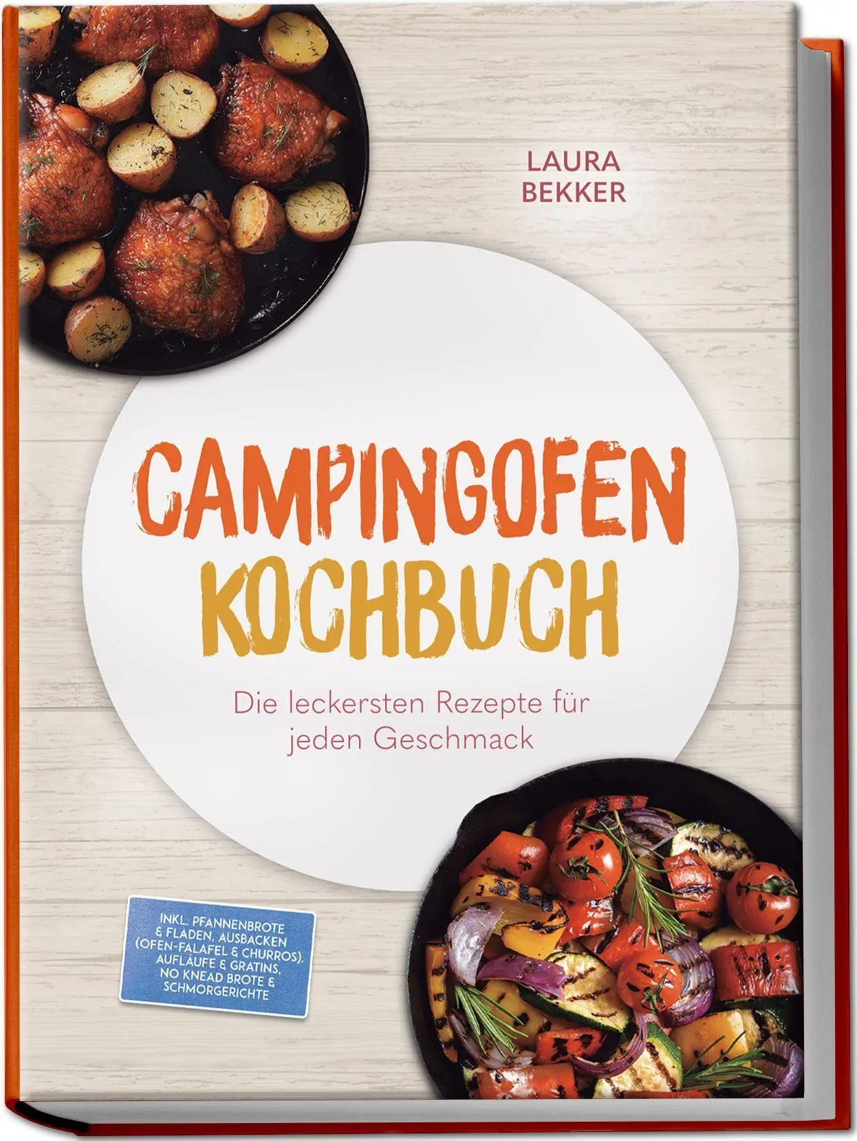 Cover: 9783989103177 | Campingofen Kochbuch: Das schmeckt! Die leckersten Rezepte für...