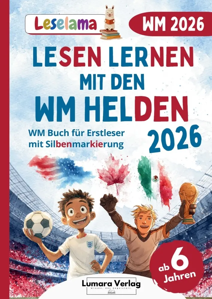 Cover: 9789403863177 | Fußball WM 2026 Buch für Erstleser Jungen in der 1. Klasse | Verlag