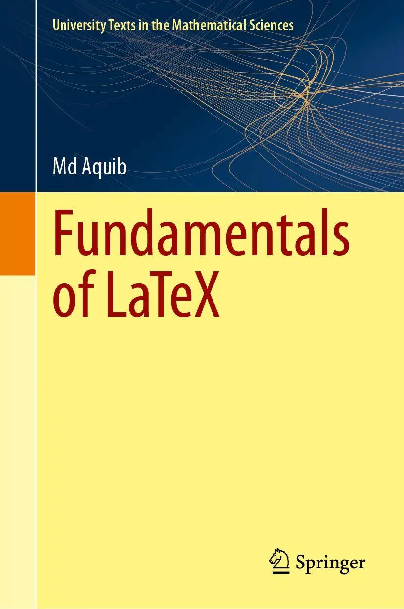 Cover: 9789819693177 | Fundamentals of LaTeX | Md Aquib | Buch | xxvi | Englisch | 2026