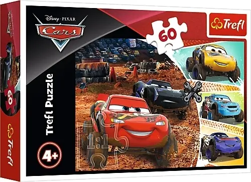 Cover: 5900511173277 | Disney Cars 3 (Kinderpuzzle) | Spiel | In Spielebox | 17327 | Deutsch