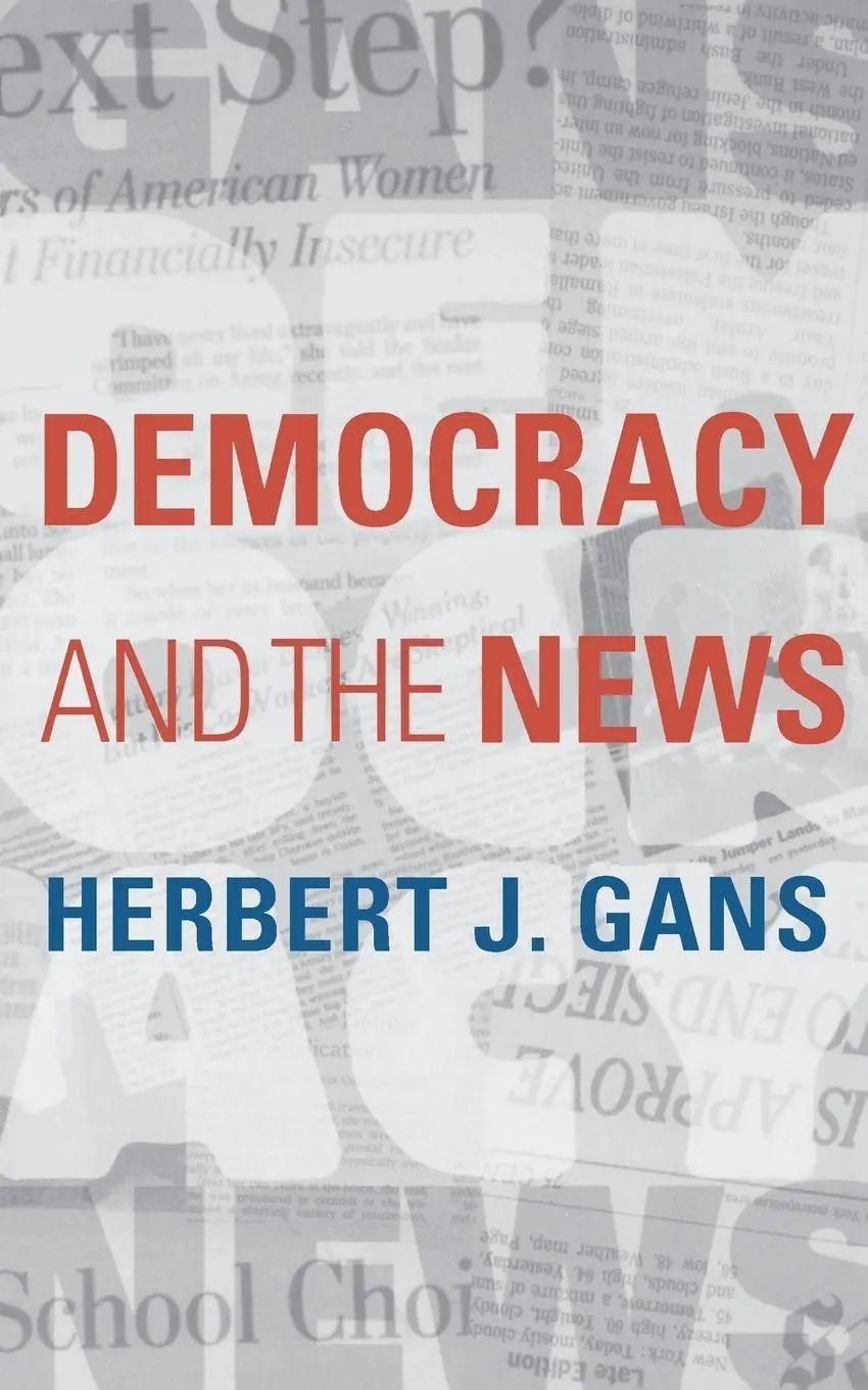 Cover: 9780195173277 | Democracy and the News | Herbert Gans | Taschenbuch | Englisch | 2004