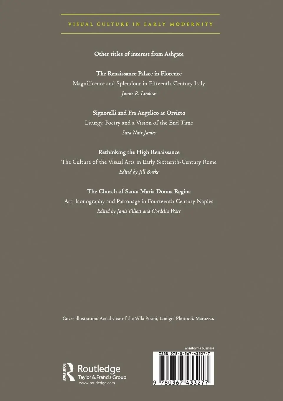 Rückseite: 9780367433277 | Vincenzo Scamozzi and the Chorography of Early Modern Architecture