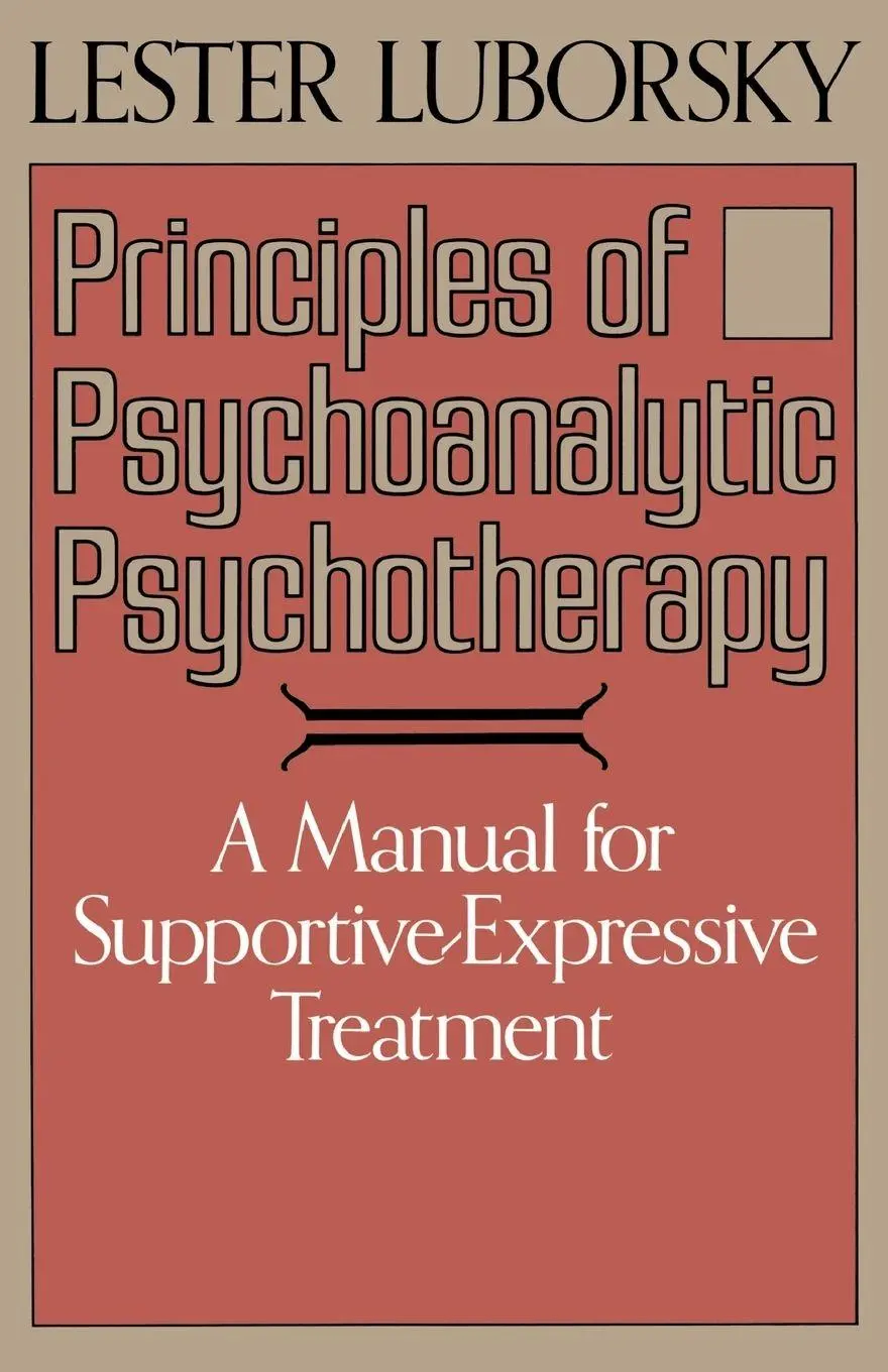 Cover: 9780465063277 | Principles of Psychoanalytic Psychotherapy | Lester Luborsky | Buch