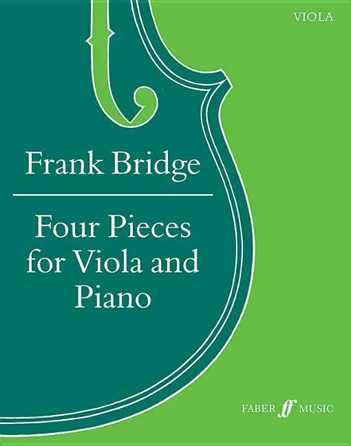 Cover: 9780571513277 | Four Pieces | Frank Bridge | Taschenbuch | Faber Edition | Buch | 1998