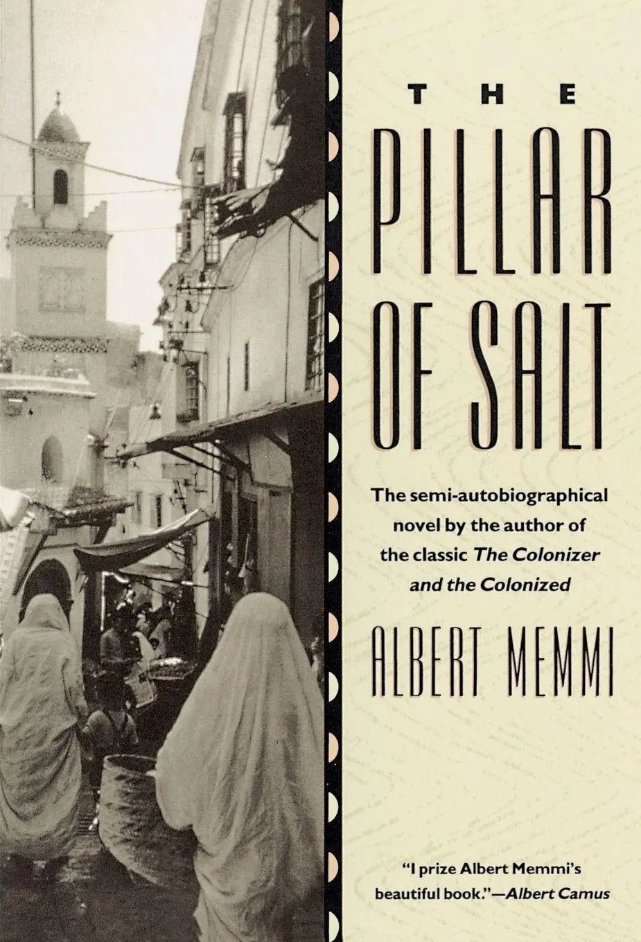 Cover: 9780807083277 | The Pillar of Salt | Albert Memmi | Taschenbuch | Englisch | 1992