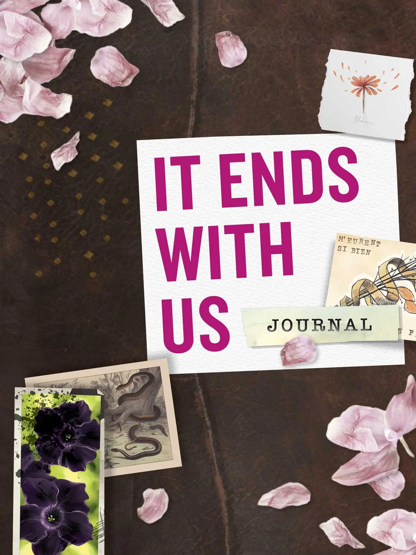 Cover: 9781507223277 | It Ends with Us: Journal (Officially Licensed) | Adams Media | Buch