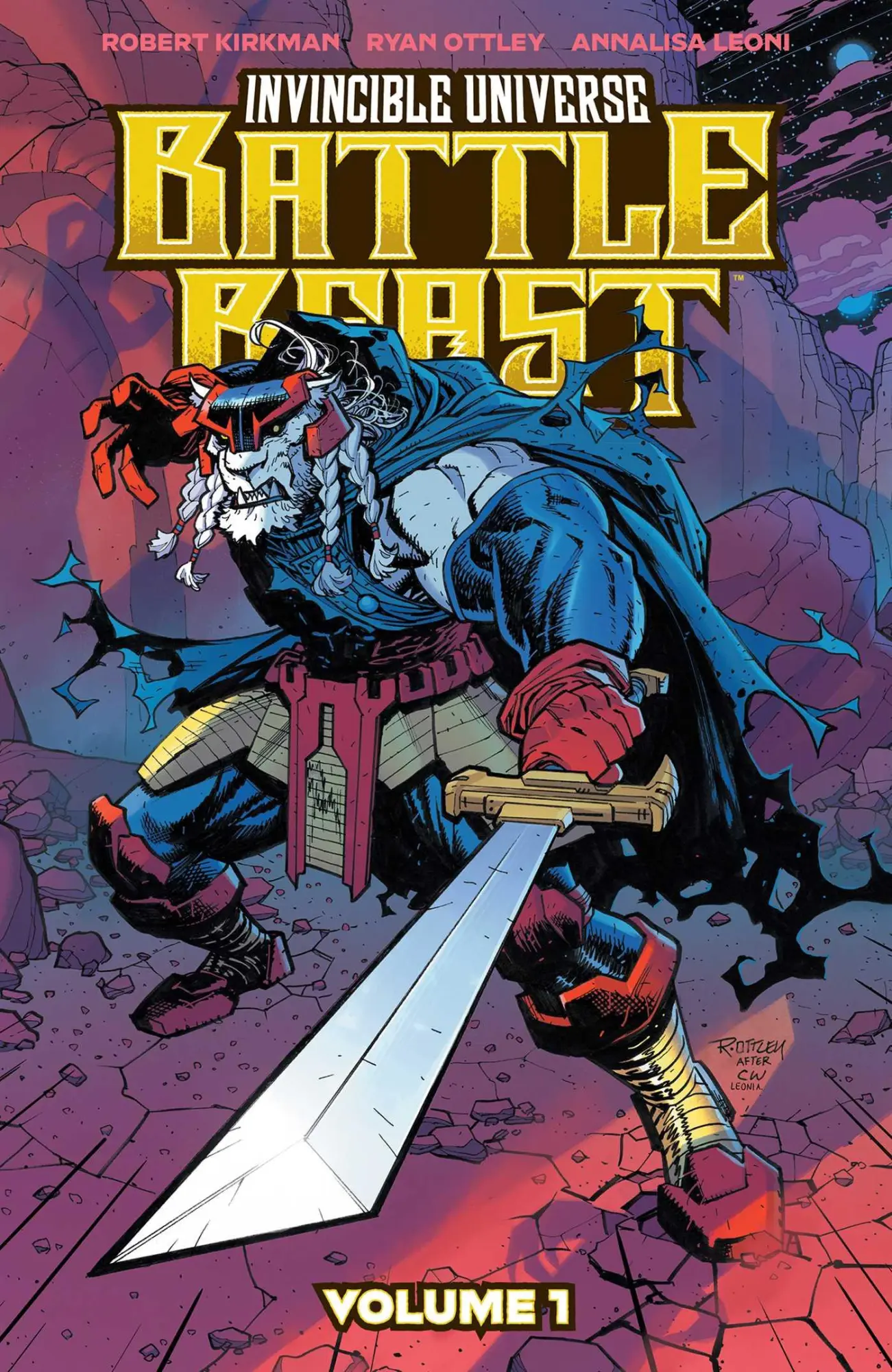 Cover: 9781534333277 | Invincible Universe: Battle Beast Vol. 1 | Heart of Glory | Kirkman