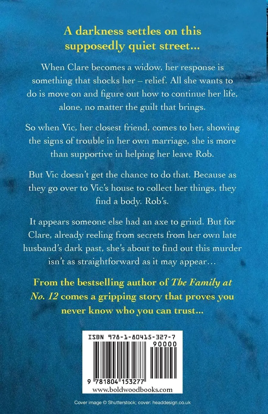 Rückseite: 9781804153277 | The Couple Across the Street | Anita Waller | Taschenbuch | Englisch