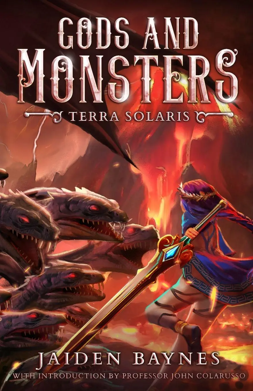 Cover: 9781998753277 | Gods and Monsters | Terra Solaris | Jaiden Baynes | Taschenbuch | 2024