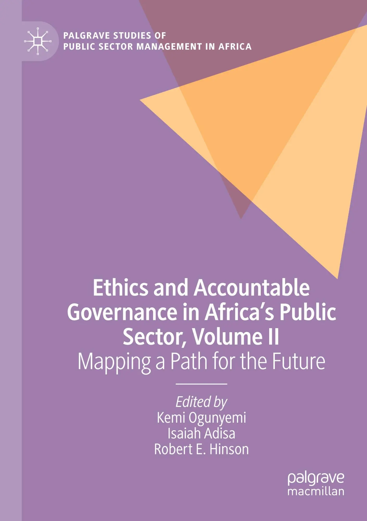 Cover: 9783031043277 | Ethics and Accountable Governance in Africa's Public Sector, Volume II