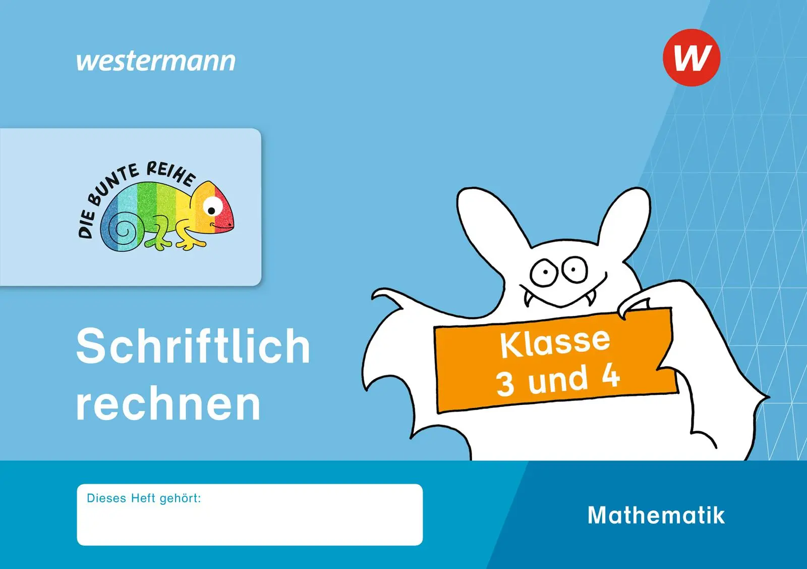 Cover: 9783141173277 | DIE BUNTE REIHE - Mathematik. Klasse 3 und 4. Schriftlich rechnen