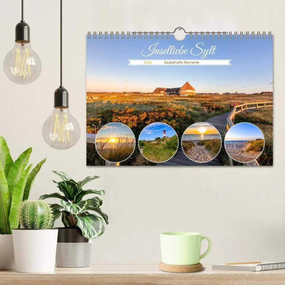 Bild: 9783457913277 | INSELLIEBE SYLT Zauberhafte Momente (Wandkalender 2026 DIN A4...