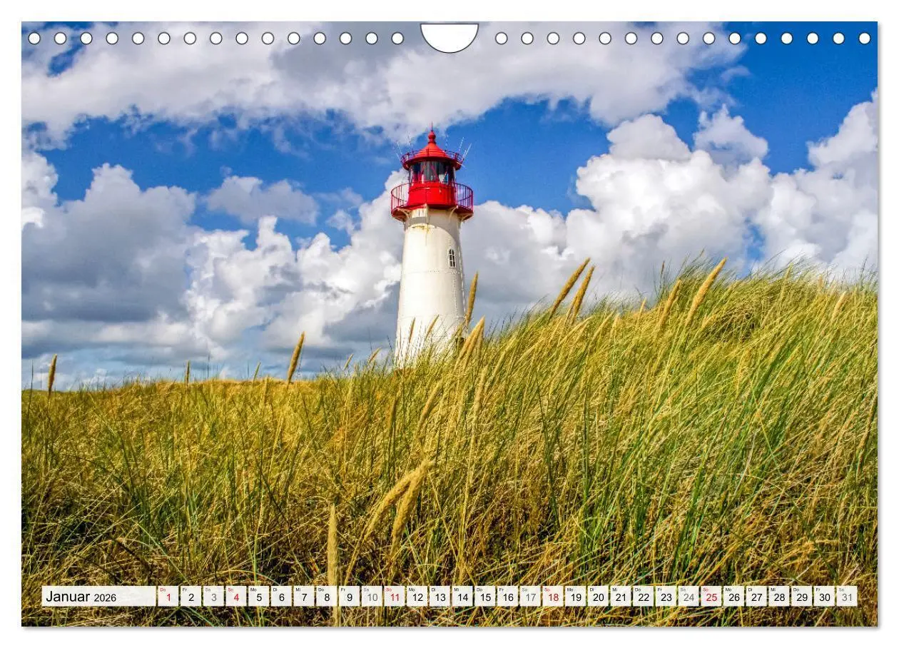 Bild: 9783457913277 | INSELLIEBE SYLT Zauberhafte Momente (Wandkalender 2026 DIN A4...