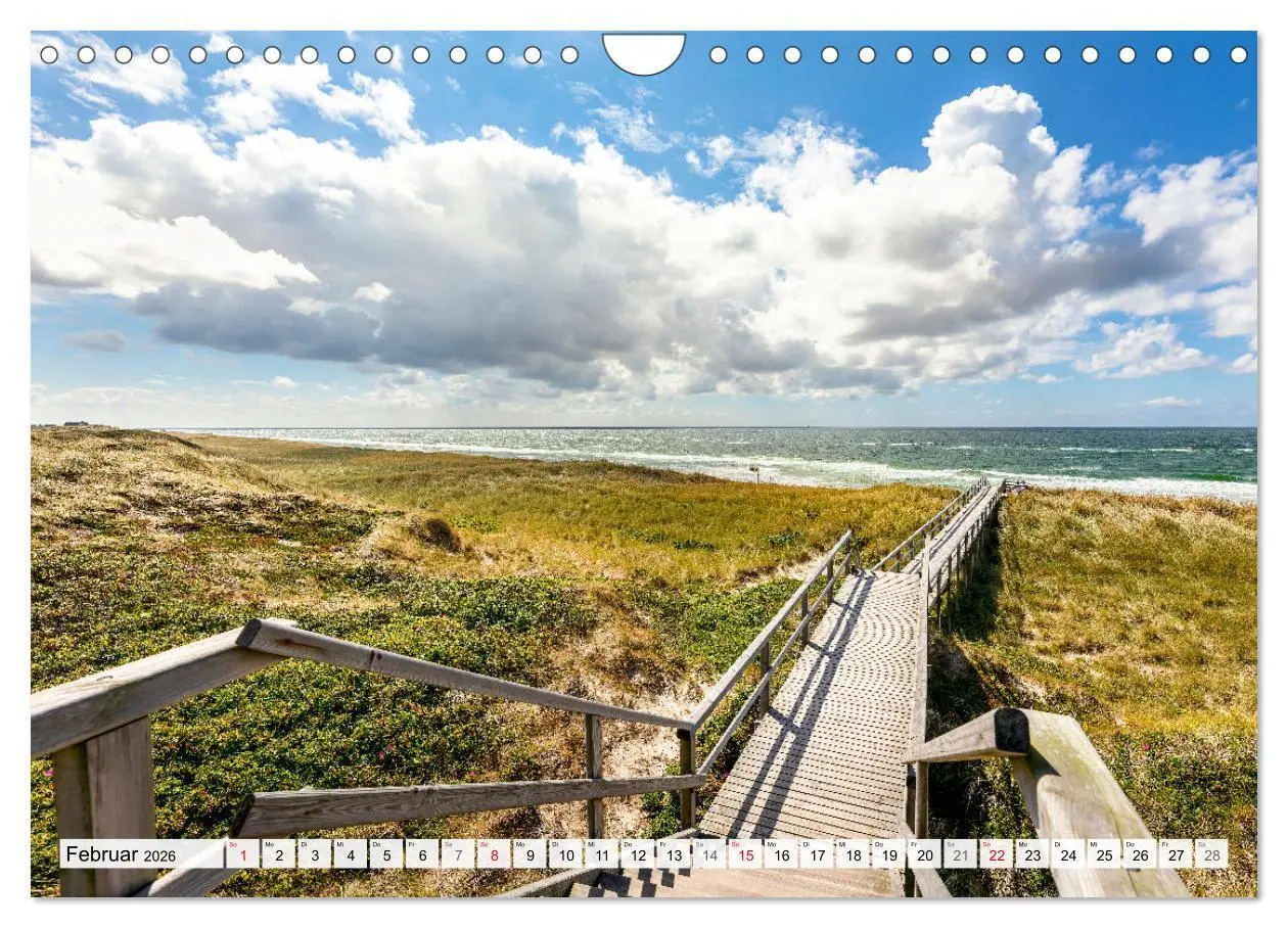 Bild: 9783457913277 | INSELLIEBE SYLT Zauberhafte Momente (Wandkalender 2026 DIN A4...