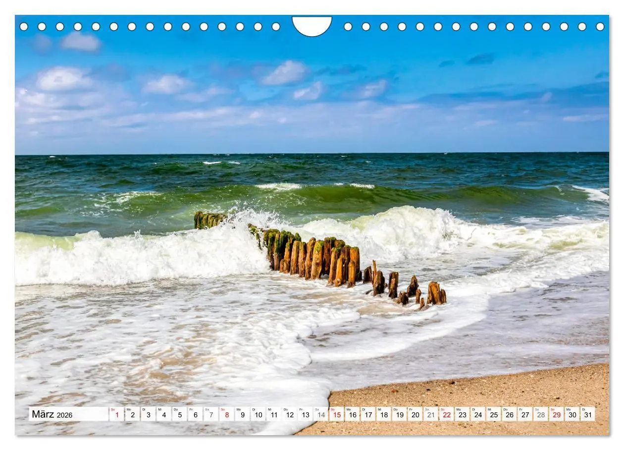 Bild: 9783457913277 | INSELLIEBE SYLT Zauberhafte Momente (Wandkalender 2026 DIN A4...