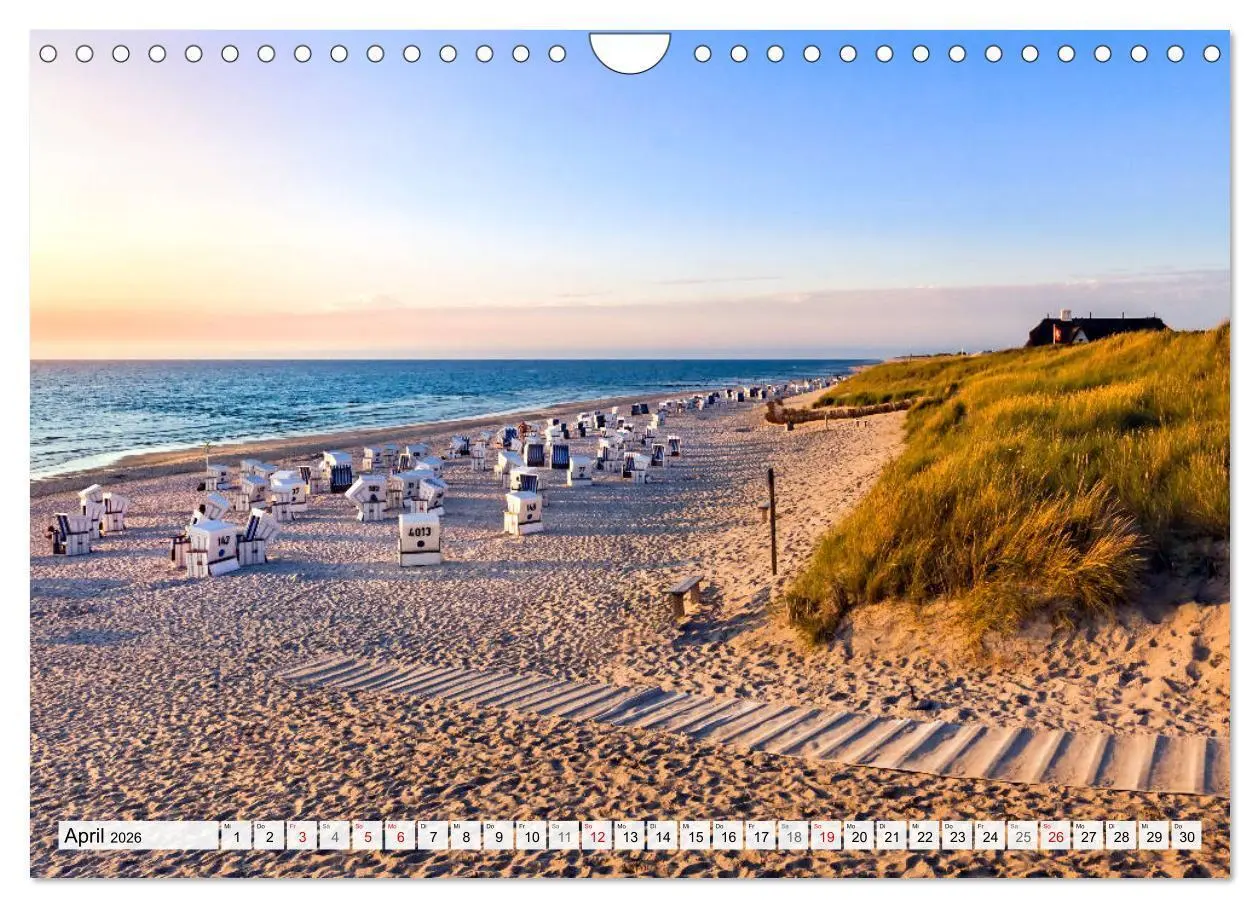 Bild: 9783457913277 | INSELLIEBE SYLT Zauberhafte Momente (Wandkalender 2026 DIN A4...