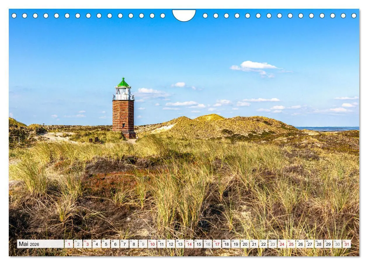 Bild: 9783457913277 | INSELLIEBE SYLT Zauberhafte Momente (Wandkalender 2026 DIN A4...