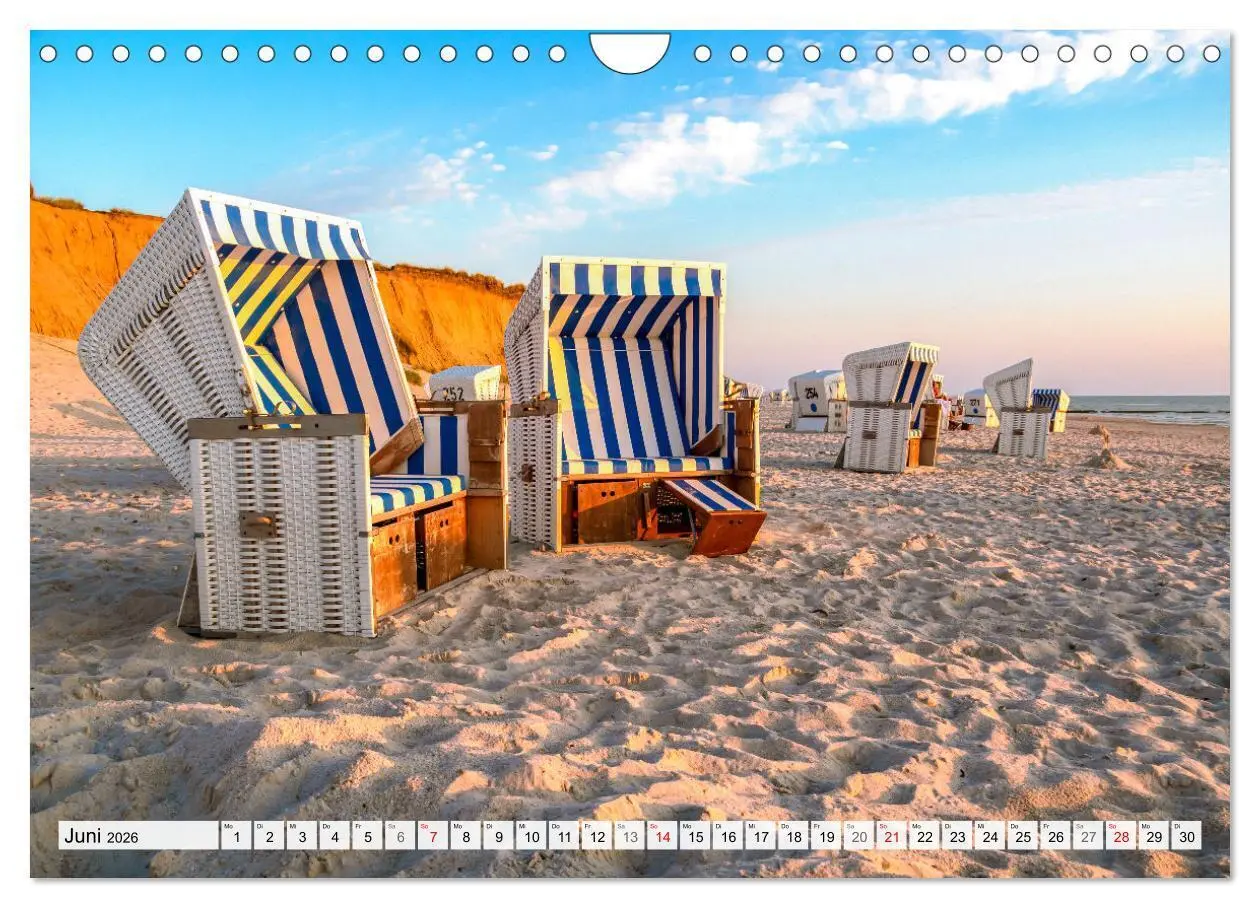 Bild: 9783457913277 | INSELLIEBE SYLT Zauberhafte Momente (Wandkalender 2026 DIN A4...