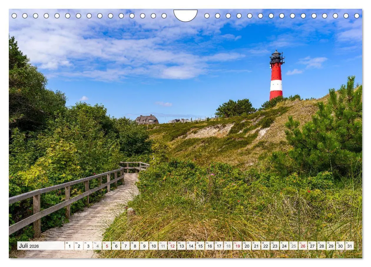 Bild: 9783457913277 | INSELLIEBE SYLT Zauberhafte Momente (Wandkalender 2026 DIN A4...