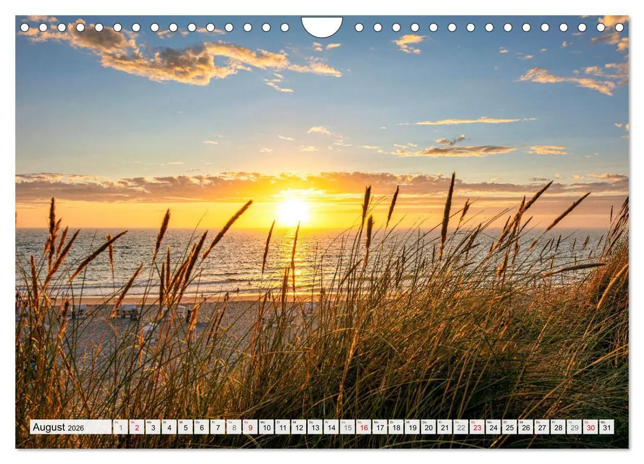 Bild: 9783457913277 | INSELLIEBE SYLT Zauberhafte Momente (Wandkalender 2026 DIN A4...