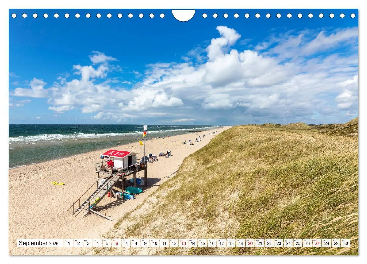 Bild: 9783457913277 | INSELLIEBE SYLT Zauberhafte Momente (Wandkalender 2026 DIN A4...