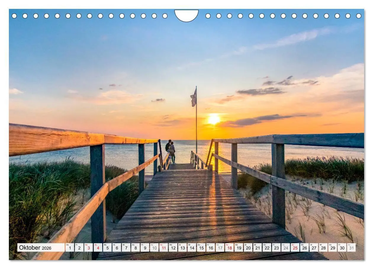 Bild: 9783457913277 | INSELLIEBE SYLT Zauberhafte Momente (Wandkalender 2026 DIN A4...