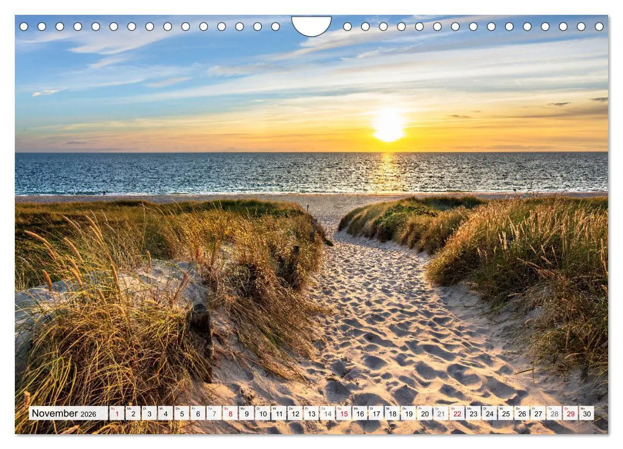 Bild: 9783457913277 | INSELLIEBE SYLT Zauberhafte Momente (Wandkalender 2026 DIN A4...
