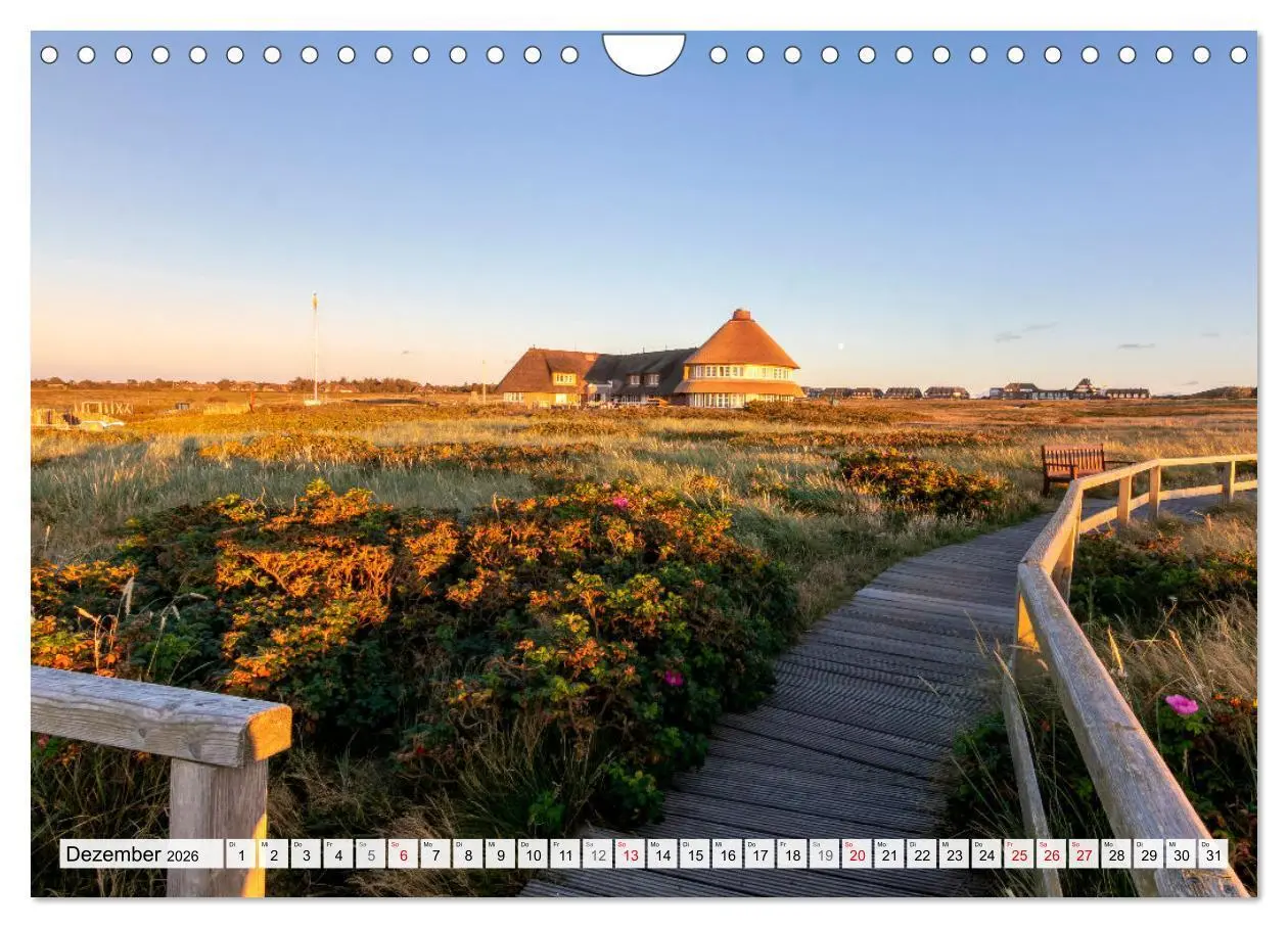 Bild: 9783457913277 | INSELLIEBE SYLT Zauberhafte Momente (Wandkalender 2026 DIN A4...