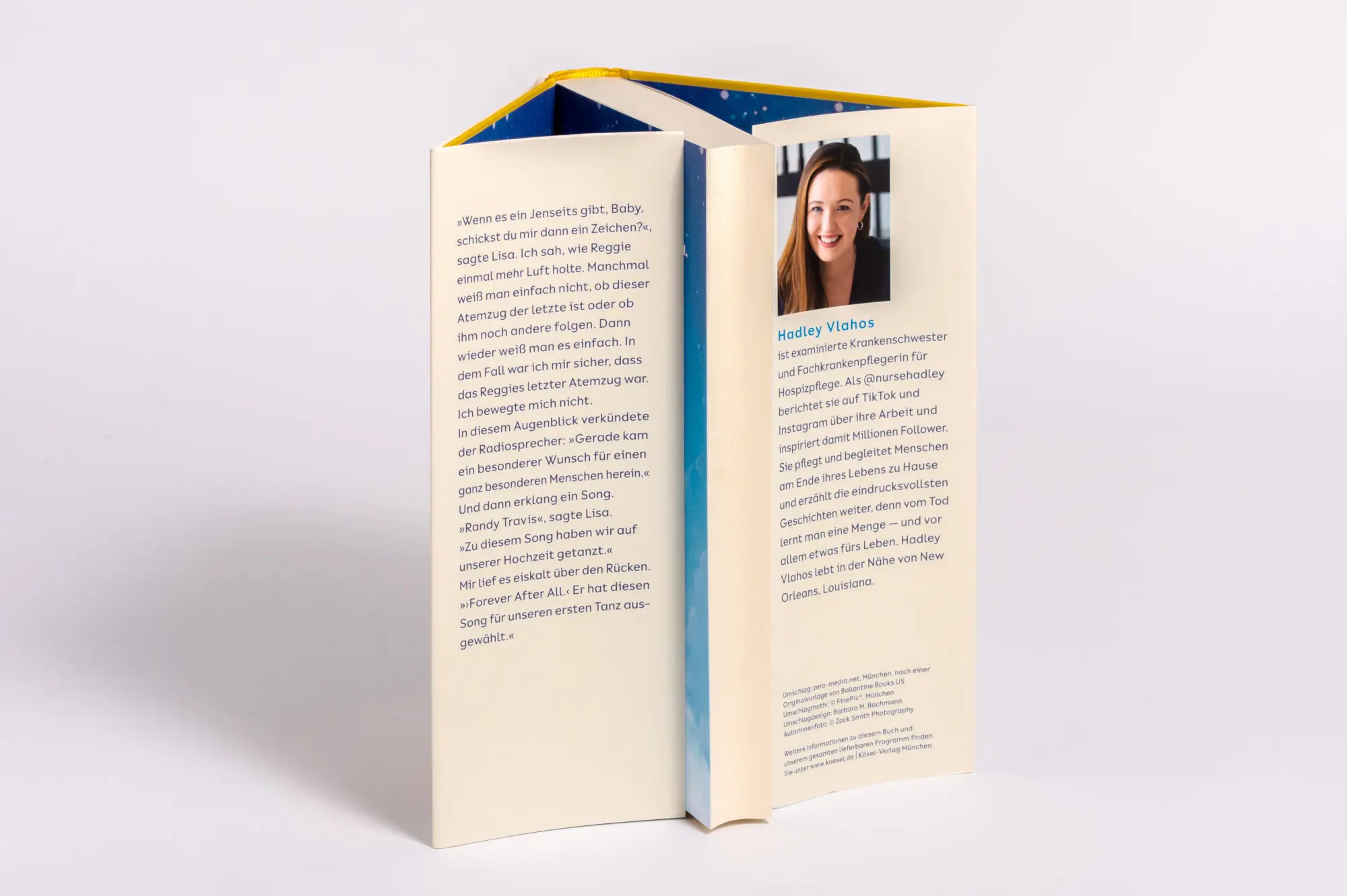 Bild: 9783466373277 | Zwischen den Welten | Hadley Vlahos | Buch | 288 S. | Deutsch | 2024