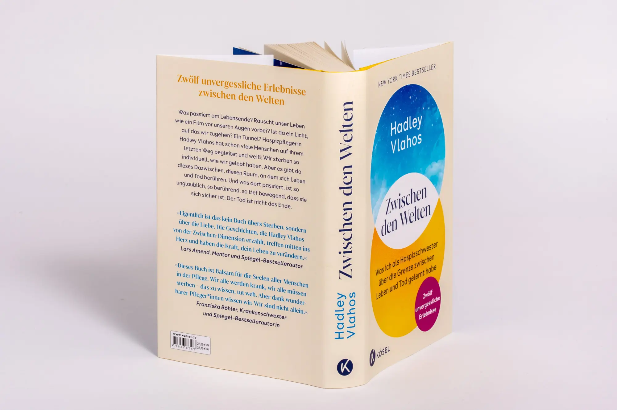 Bild: 9783466373277 | Zwischen den Welten | Hadley Vlahos | Buch | 288 S. | Deutsch | 2024