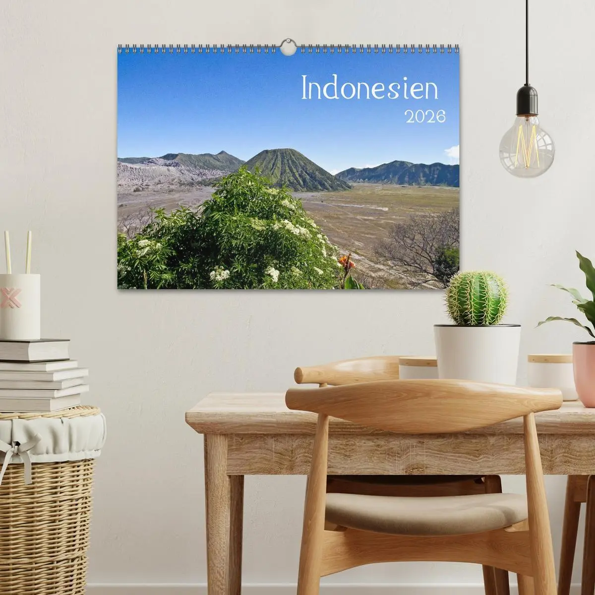 Bild: 9783516173277 | Indonesien (Wandkalender 2026 DIN A3 quer), CALVENDO Monatskalender