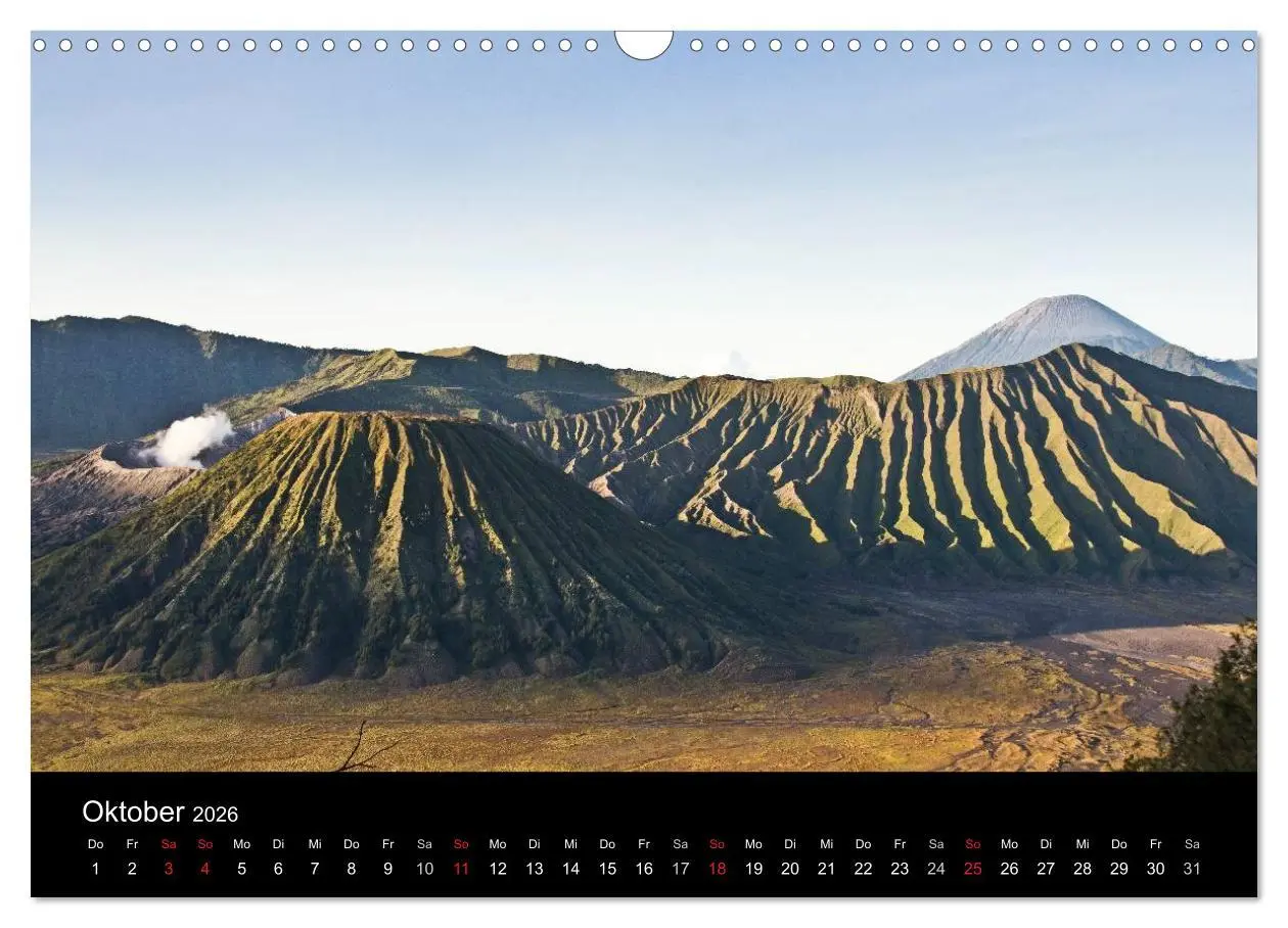 Bild: 9783516173277 | Indonesien (Wandkalender 2026 DIN A3 quer), CALVENDO Monatskalender