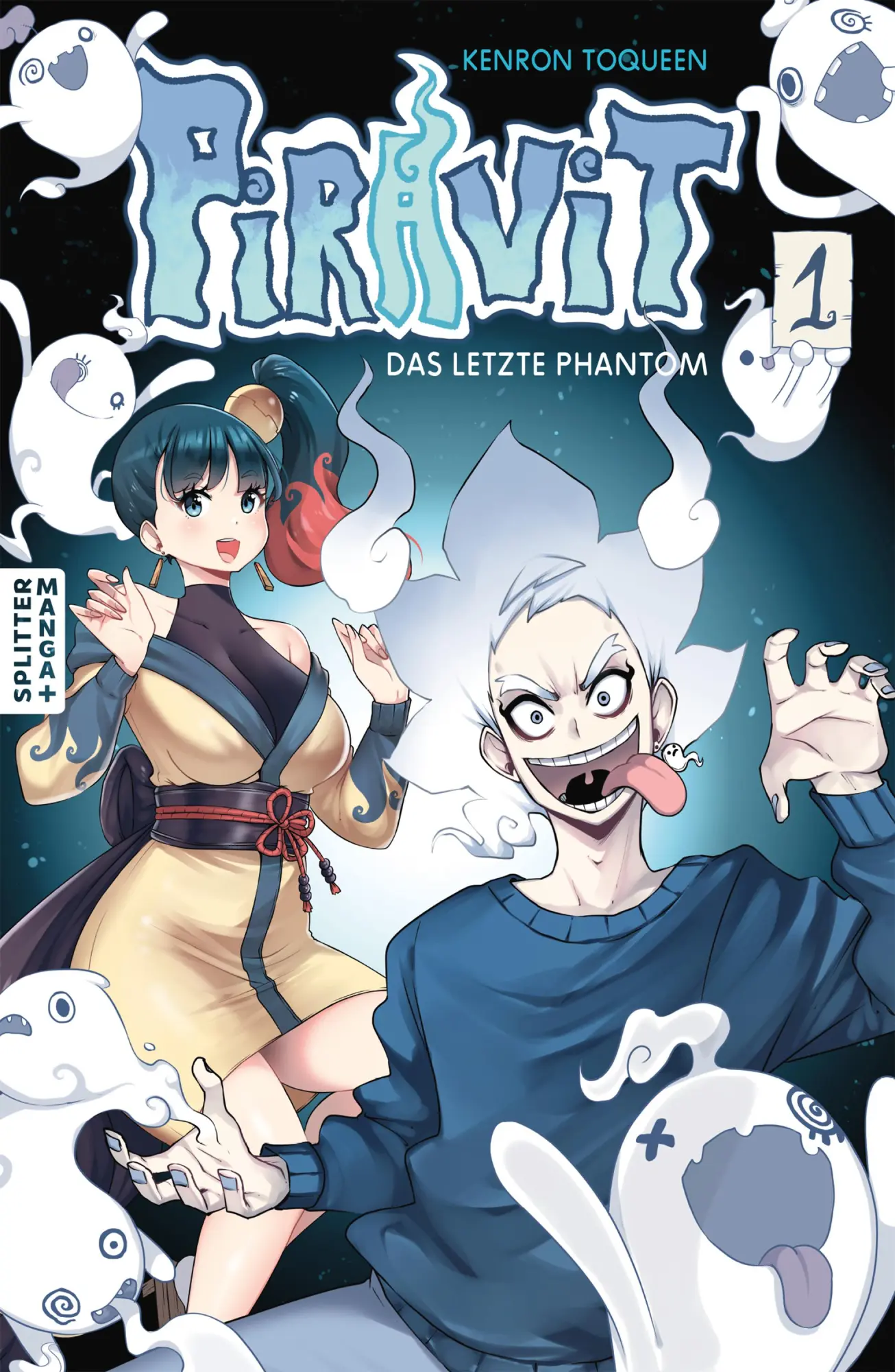 Cover: 9783689503277 | Piravit - das letzte Phantom 01 | Kenron Toqueen | Taschenbuch | 2025
