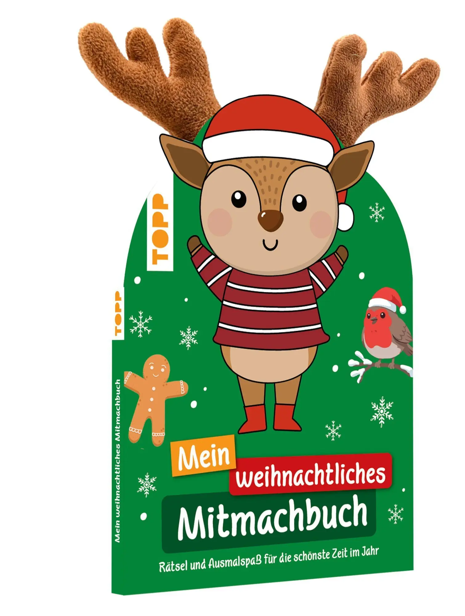 Cover: 9783735893277 | Mein weihnachtliches Mitmachbuch | Frechverlag | Taschenbuch | 48 S.