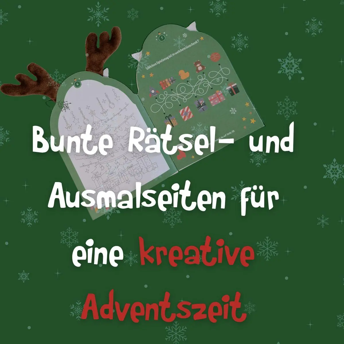 Bild: 9783735893277 | Mein weihnachtliches Mitmachbuch | Frechverlag | Taschenbuch | 48 S.