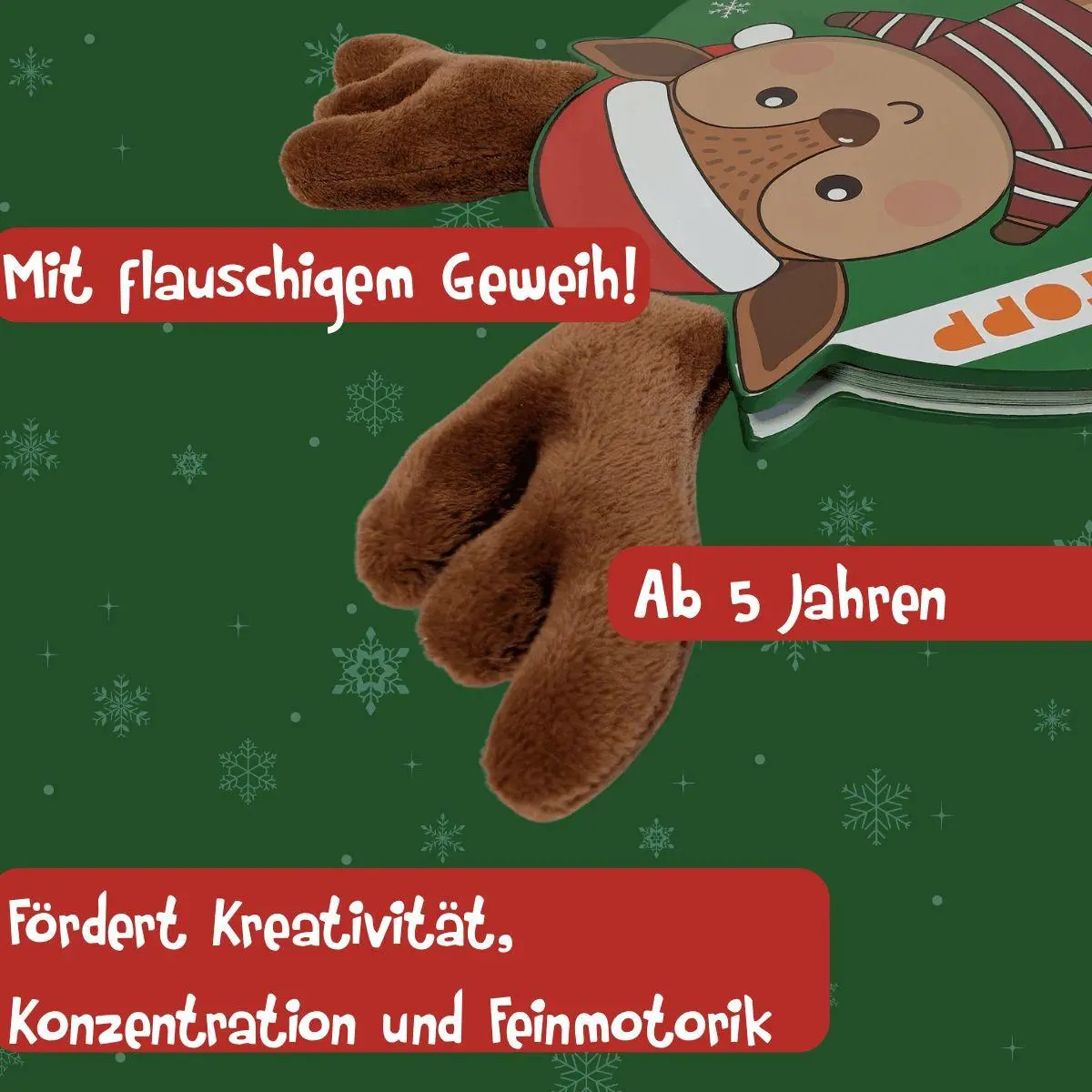 Bild: 9783735893277 | Mein weihnachtliches Mitmachbuch | Frechverlag | Taschenbuch | 48 S.