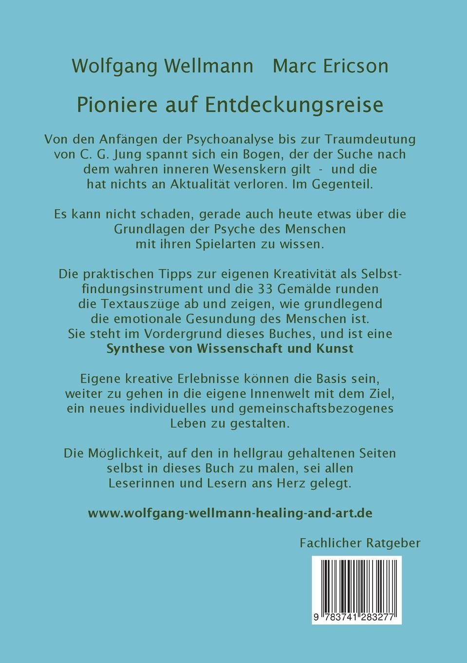 Rückseite: 9783741283277 | Pioniere auf Entdeckungsreise | S. Freud - A. Adler - C.G. Jung | Buch