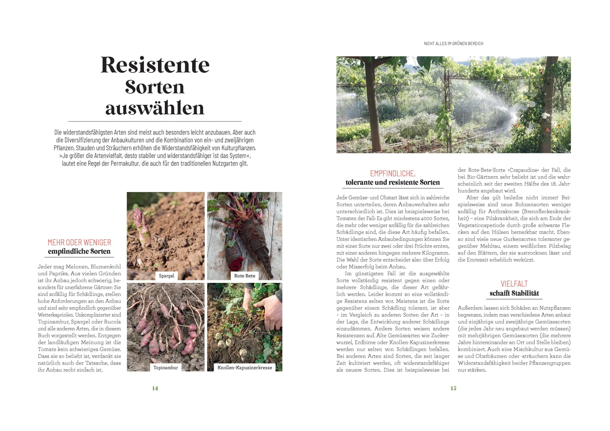 Bild: 9783809453277 | Der Survival-Garten - Gemüse- und Obstsorten, die allen...