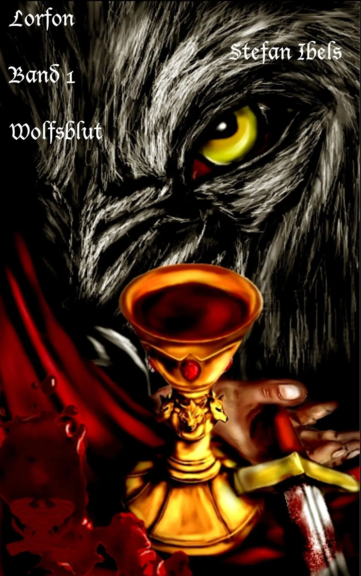 Cover: 9783842333277 | Lorfon | Band 1 Wolfsblut | Stefan Ibels | Taschenbuch | 260 S. | 2011