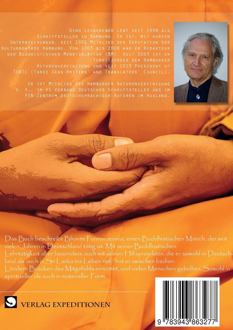 Rückseite: 9783943863277 | Bhante Puññaratana | Gino Leineweber | Taschenbuch | 124 S. | Deutsch